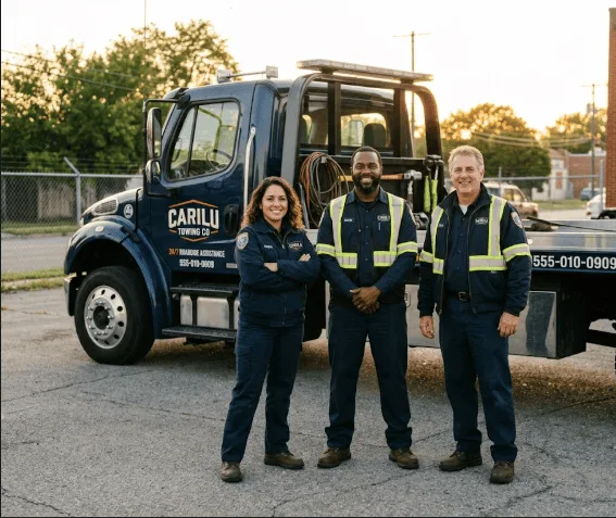 Heavy Duty Towing company in Richmond, KY